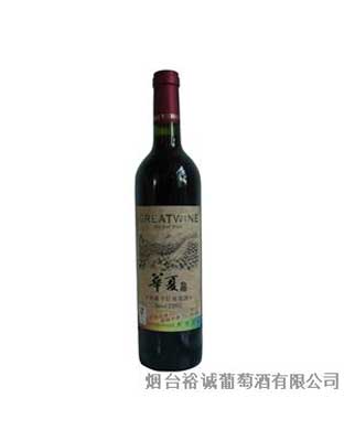 窖藏干红葡萄酒1992
