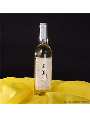 华夏庄园——霞多丽干白