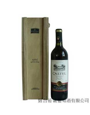 卡斯特黑比诺干红