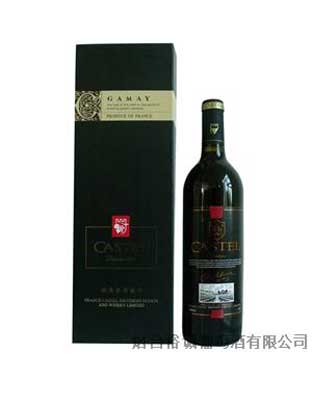 卡斯特赤霞珠干红
