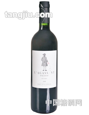 2008洛卡桑城堡-干红葡萄酒—拿破仑