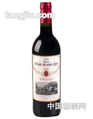 2009蒙圣派城堡追梦人葡萄酒