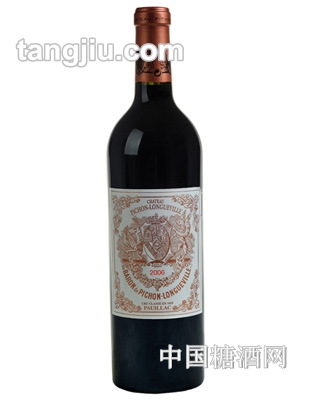 比松朗格维尔城堡葡萄酒