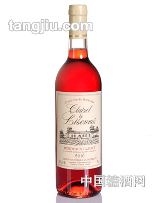 丽斯纳尔淡红葡萄酒2010