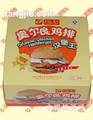 奥尔良鸡排200克