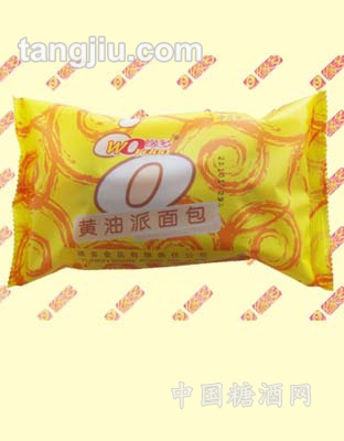 黄油派面包黄色装