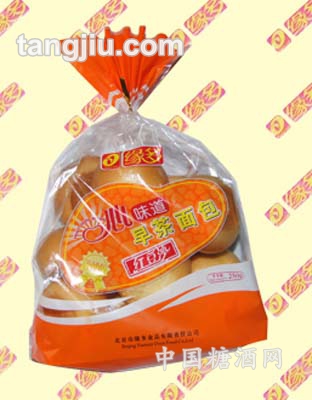 早茶面包红豆沙味