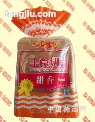 主食面包甜香味
