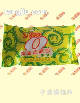 黄油派面包