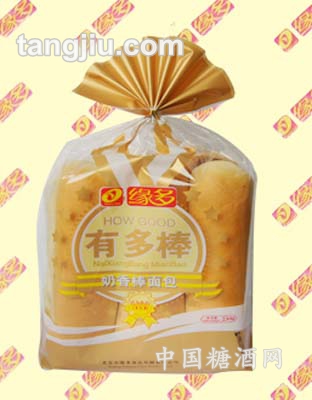有多棒奶香棒面包