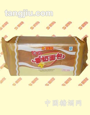 350g港式香奶面包