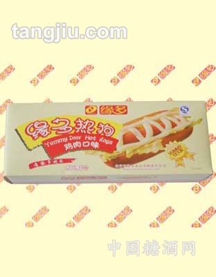 缘多热狗鸡肉口味120克