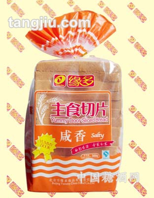300g主食切片咸香味