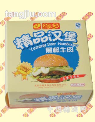 精品汉堡浓香鸡柳130克