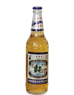 8&#176;P正宗纯啤酒