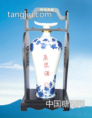 缘酒坊高盖原浆白花