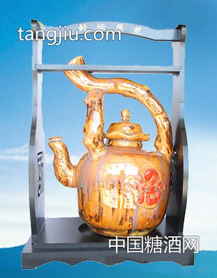 提壶挂釉