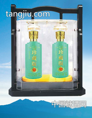 缘酒坊-亳州市缘酒坊酒业有限公司—珍藏版30年绿