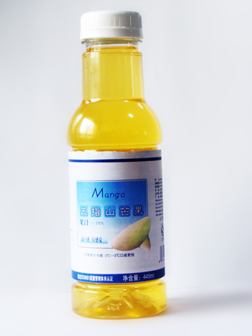五指山芒果饮料