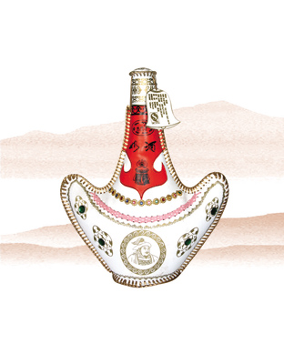 061-白皮元宝奶酒46&#176;
