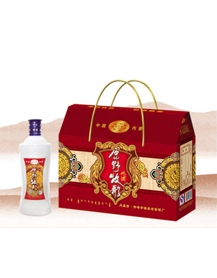 007-金卡红色礼盒奶酒38&#176;