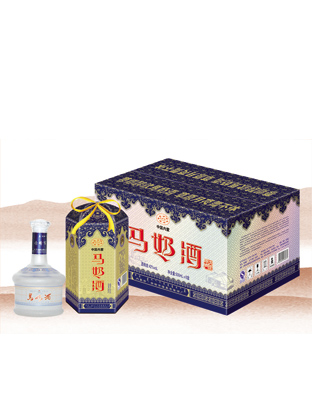 008-银卡蒙古包奶酒42&#176;