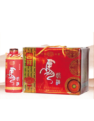 015-红色吉祥奶酒