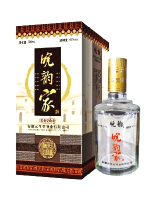 皖韵家酒
