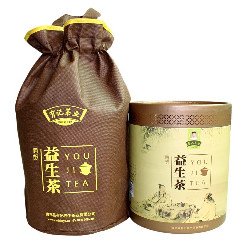 有记益生茶豪华桶