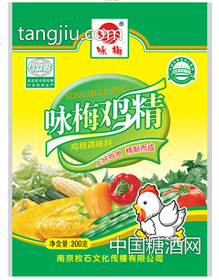 咏梅绿包鸡精