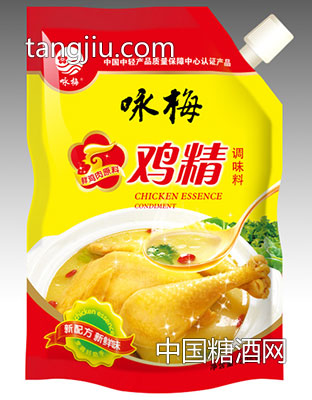 咏梅红包鸡精225g