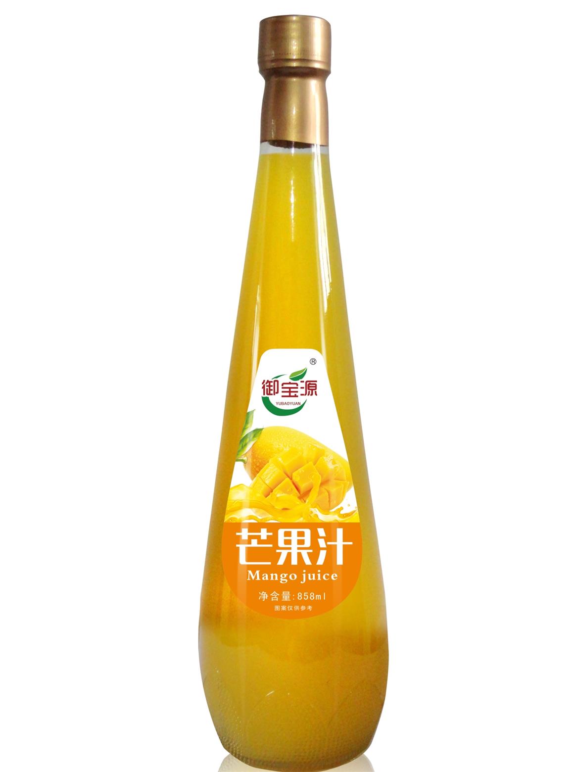 御宝源芒果汁858ml