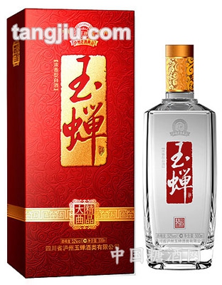 玉蝉酒精品大曲39&#176;