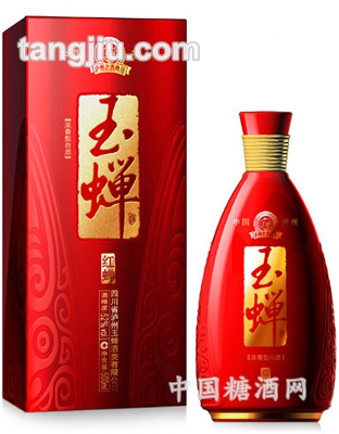 玉蝉酒红蝉52&#176;