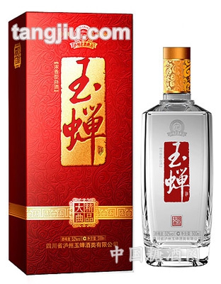 玉蝉酒精品大曲52&#176;