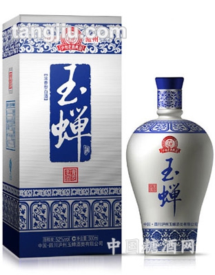 玉蝉酒青花老酒39&#176;