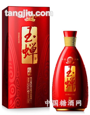 玉蝉酒红蝉39&#176;