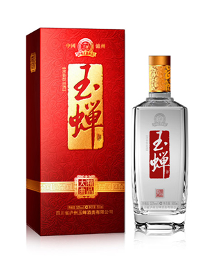 玉蝉精品大曲酒