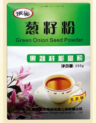 葱籽粉350g