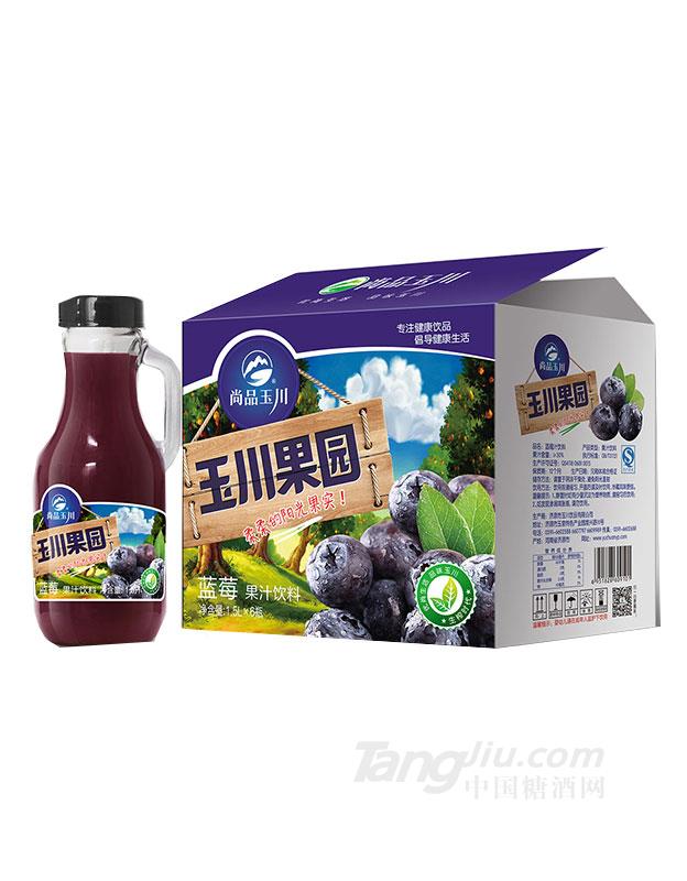 1.5L×6-尚品玉川手柄蓝莓汁饮料