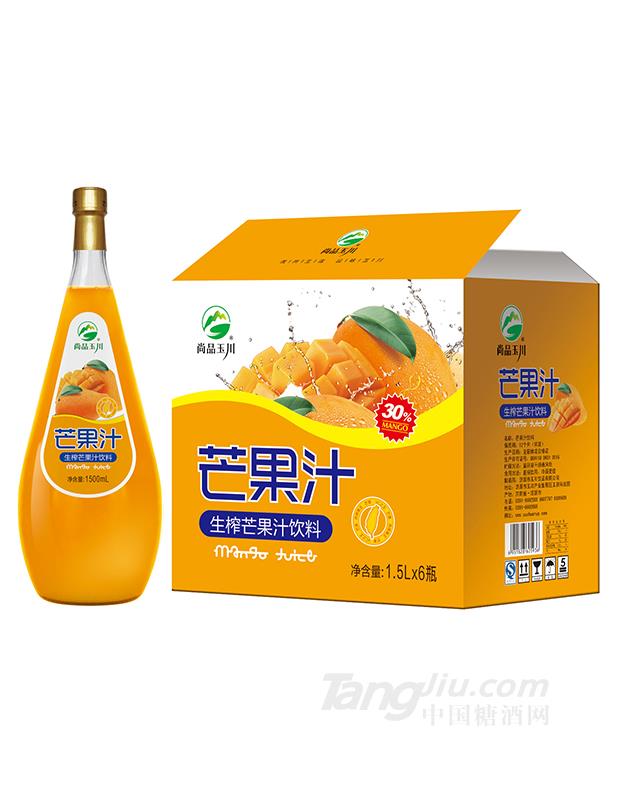 1.5L×6尚品28#芒果汁饮料
