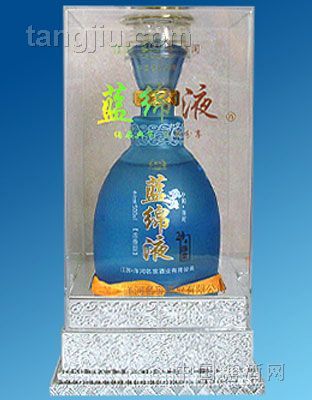 蓝绵液&#183;20年原浆