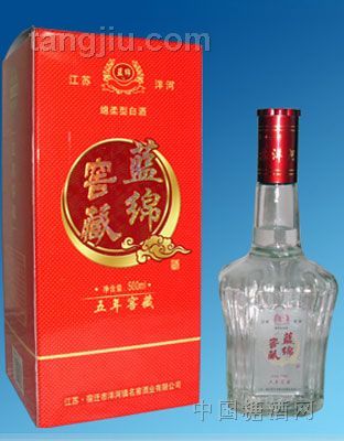 蓝绵窖藏五年窖藏