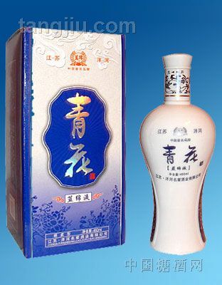 青花蓝绵液