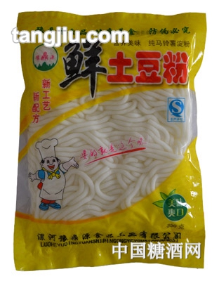豫鼎源鲜土豆粉350克