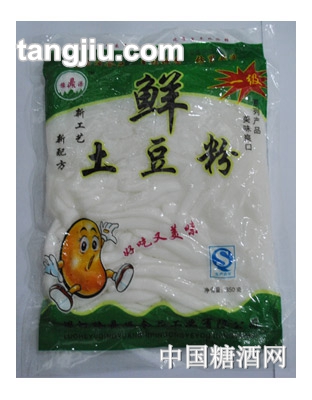 豫鼎源鲜土豆粉350g