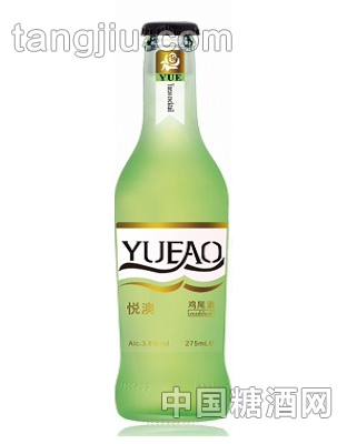 悦澳浓缩柠檬汁朗姆鸡尾酒