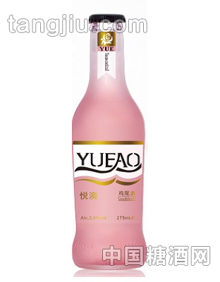 悦澳水蜜桃味朗姆鸡尾酒