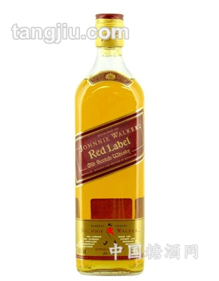尊尼获加红牌威士忌700ml