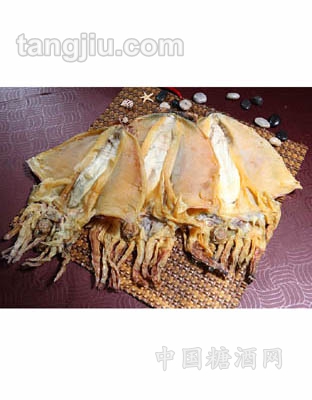 墨鱼干